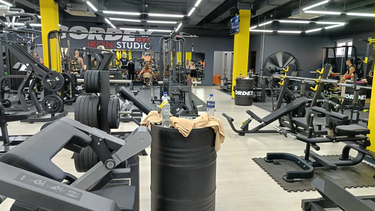 Gordey iron studio ул мира 4 фото Foto: Gordey Iron Studio, fitnes-klub, Zhukovsky, Anokhina Street, 7А - Yandex M