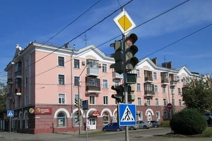 Gordost просп ленина 102в барнаул фото Сталинку" в центре Барнаула не будут сносить - МК Барнаул