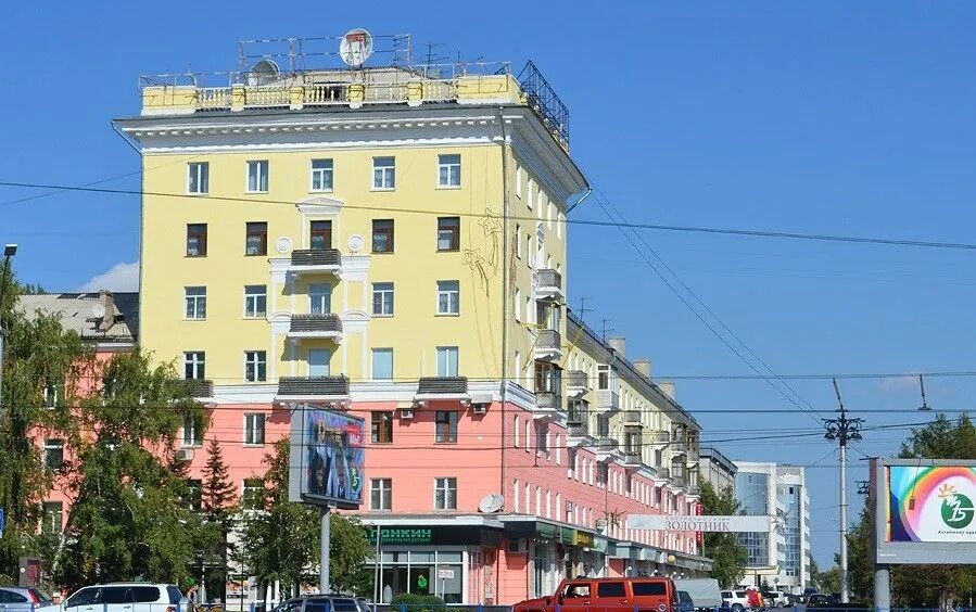 Gordost просп ленина 102в барнаул фото Купить Квартиру с Высокими Потолками в Октябрьском районе (Барнаул) - 9 объявлен