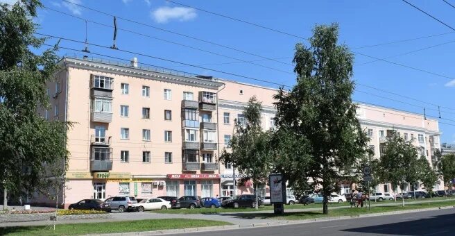 Gordost просп ленина 102в барнаул фото Проспект Ленина, 28 / Пролетарская улица, 67 в Барнауле - 2ГИС