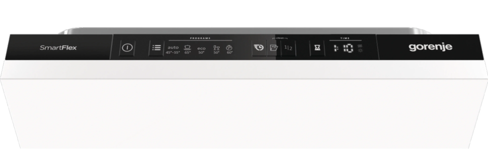 Gorenje gv561d10 подключение к горячей воде Посудомоечная машина GORENJE GV561D11 - купить в интернет-магазине по низкой цен