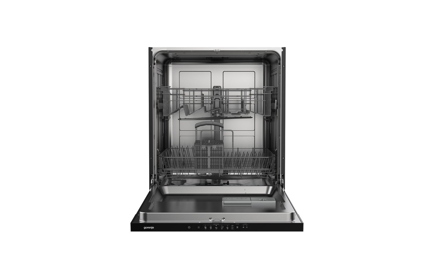 Gorenje gv561d10 подключение к горячей воде Встраиваемая посудомоечная машина GORENJE GV62040 - купить в интернет-магазине R