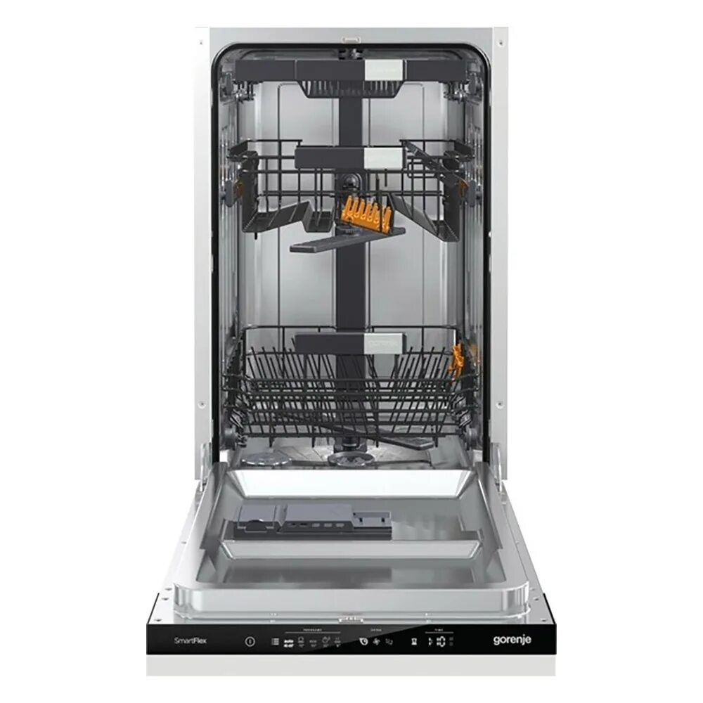 Gorenje gv561d10 подключение к горячей воде Встраиваемая посудомоечная машина Gorenje GV561D11 - купить в MT Park, цена на М