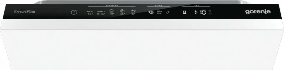 Gorenje gv561d10 подключение к горячей воде Встраиваемая посудомоечная машина Gorenje GV 572D10 купить в Москве в интернет-м