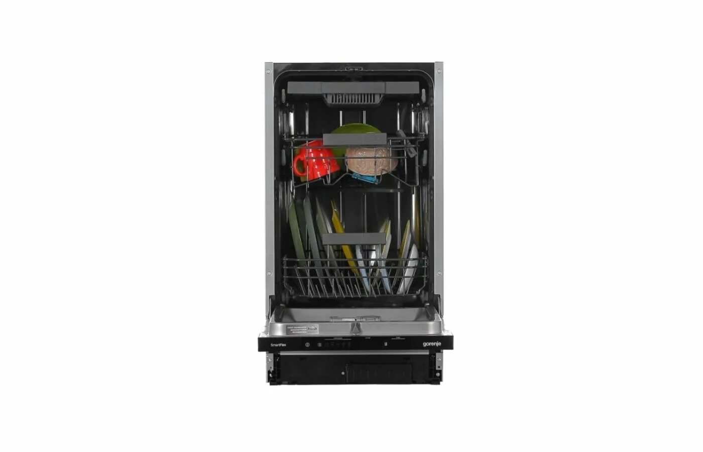 Gorenje gv561d10 подключение к горячей воде Встраиваемая посудомоечная машина GORENJE GV561D10 - купить в интернет-магазине 