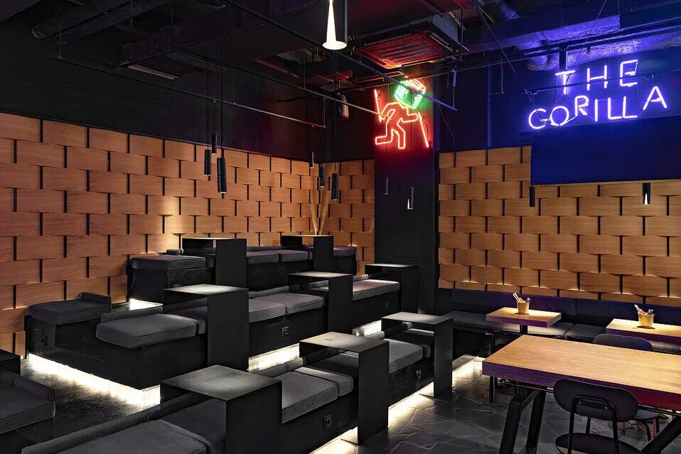 Gorilla by баста мясницкая ул 11 фото Panorama: Gorilla by Basta, restaurant, Russia, Moscow, Myasnitskaya Street, 11 