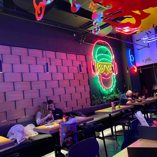 Gorilla by баста мясницкая ул 11 фото Фотографии компании Gorilla by Баста, ресторан в Москве на метро Лубянка