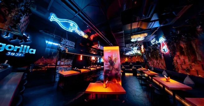 Gorilla by баста мясницкая ул 11 фото Gorilla by Баста, ресторан, ВШЭ, улица Мясницкая, 11, Москва - 2ГИС