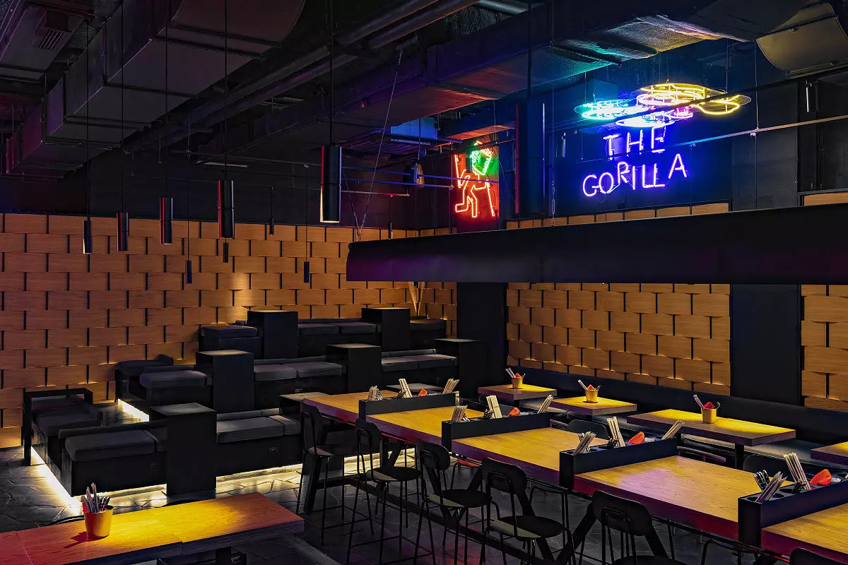 Gorilla by баста мясницкая ул 11 фото Отзывы о Суши-бар Gorilla by Баста / Горилла бай Баста в Москве