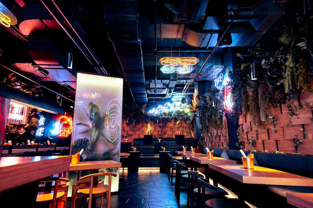 Gorilla by баста мясницкая ул 11 фото Ресторан "Gorilla by Basta" / "Горилла Суши", Москва: бронирование, цены, меню, 