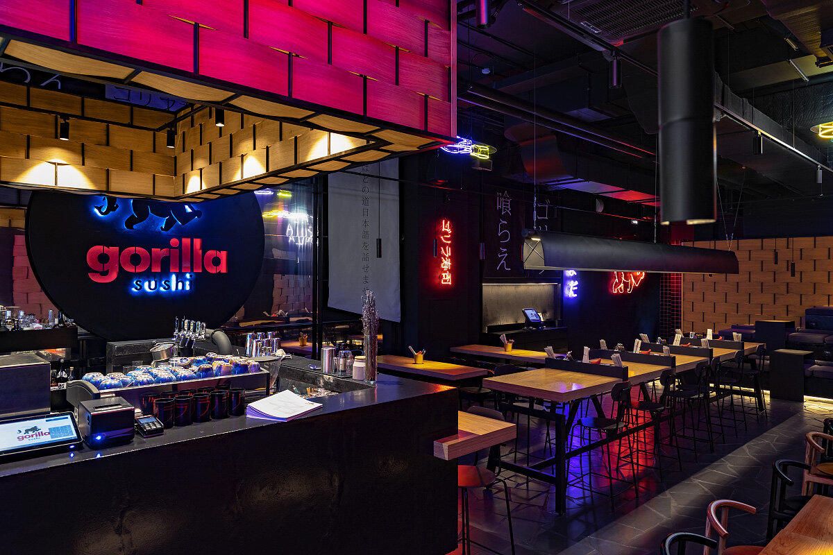 Gorilla by баста мясницкая ул 11 фото Заведение басты