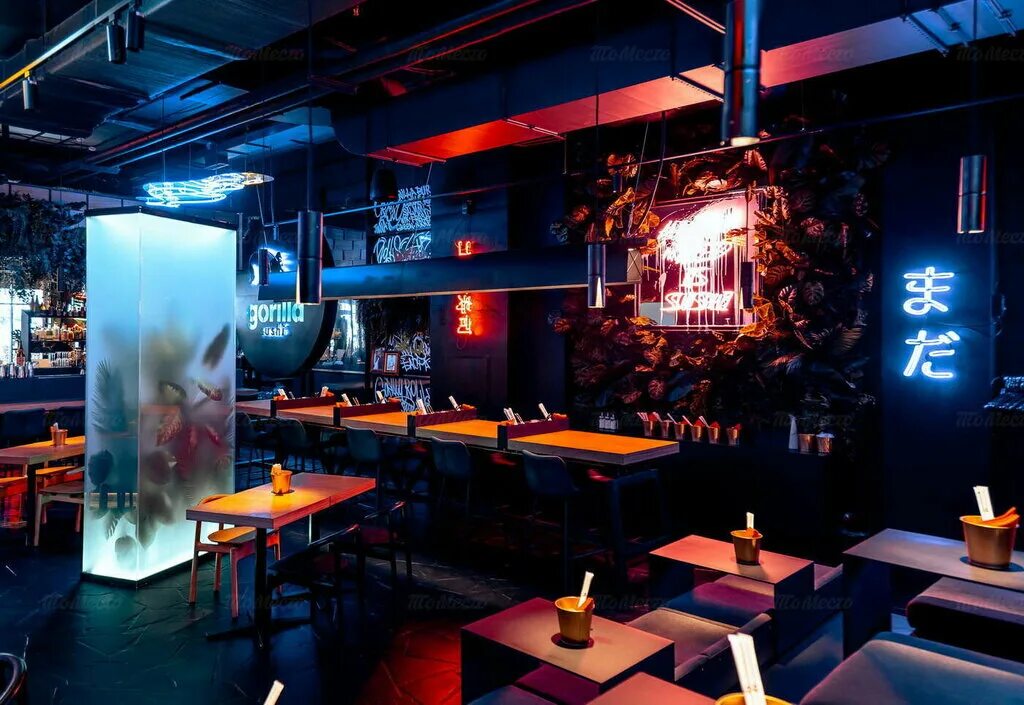 Gorilla by баста мясницкая ул 11 фото Gorilla by Баста, ресторан, Мясницкая ул., 11, Москва - Яндекс Карты