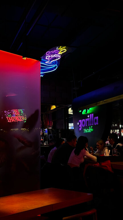 Gorilla by баста мясницкая ул 11 фото Фото: Gorilla by Баста, ресторан, Мясницкая ул., 11, Москва - Яндекс Карты