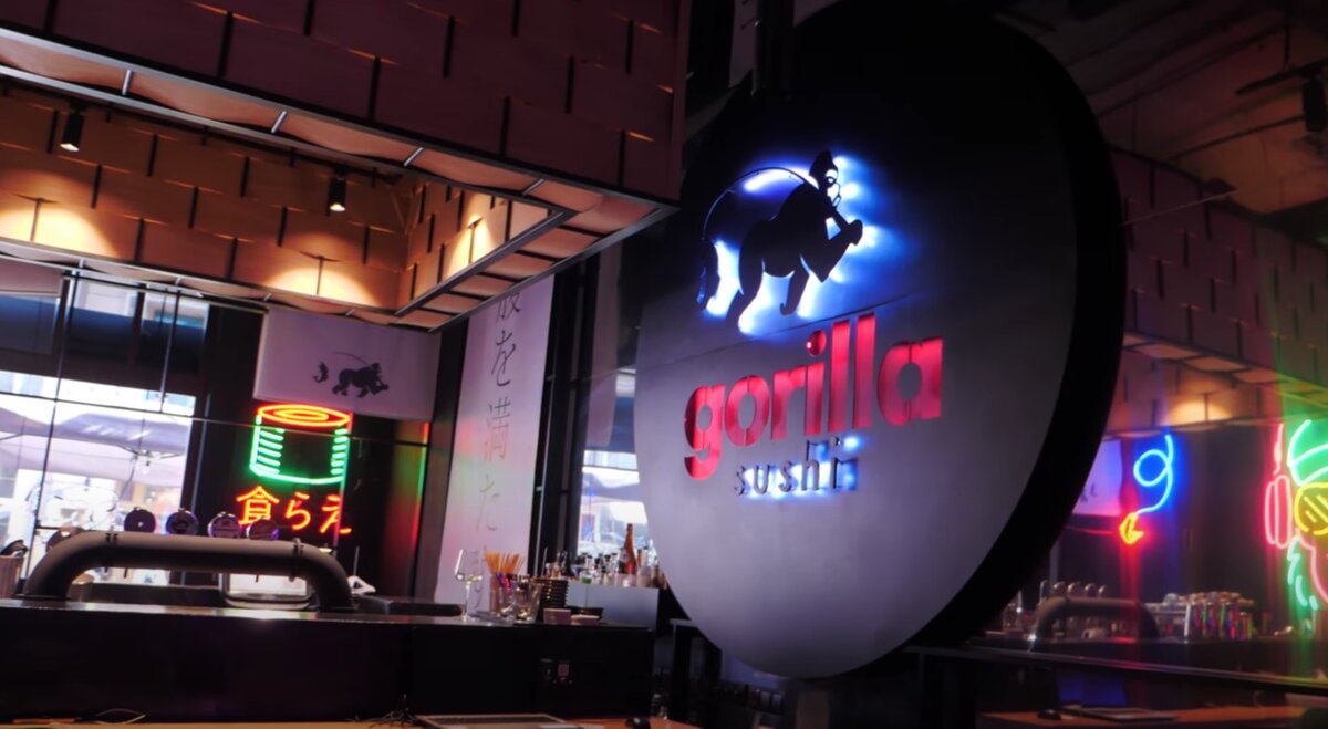Gorilla by баста мясницкая ул 11 фото Известный рэпер Баста открыл суши ресторан. Я сходил и проверил. Ну такое. Goril