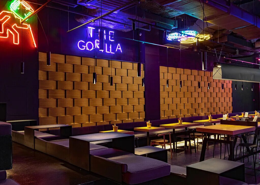 Gorilla by баста мясницкая ул 11 фото Gorilla, ресторан, Мясницкая ул., 11, Москва - Яндекс Карты