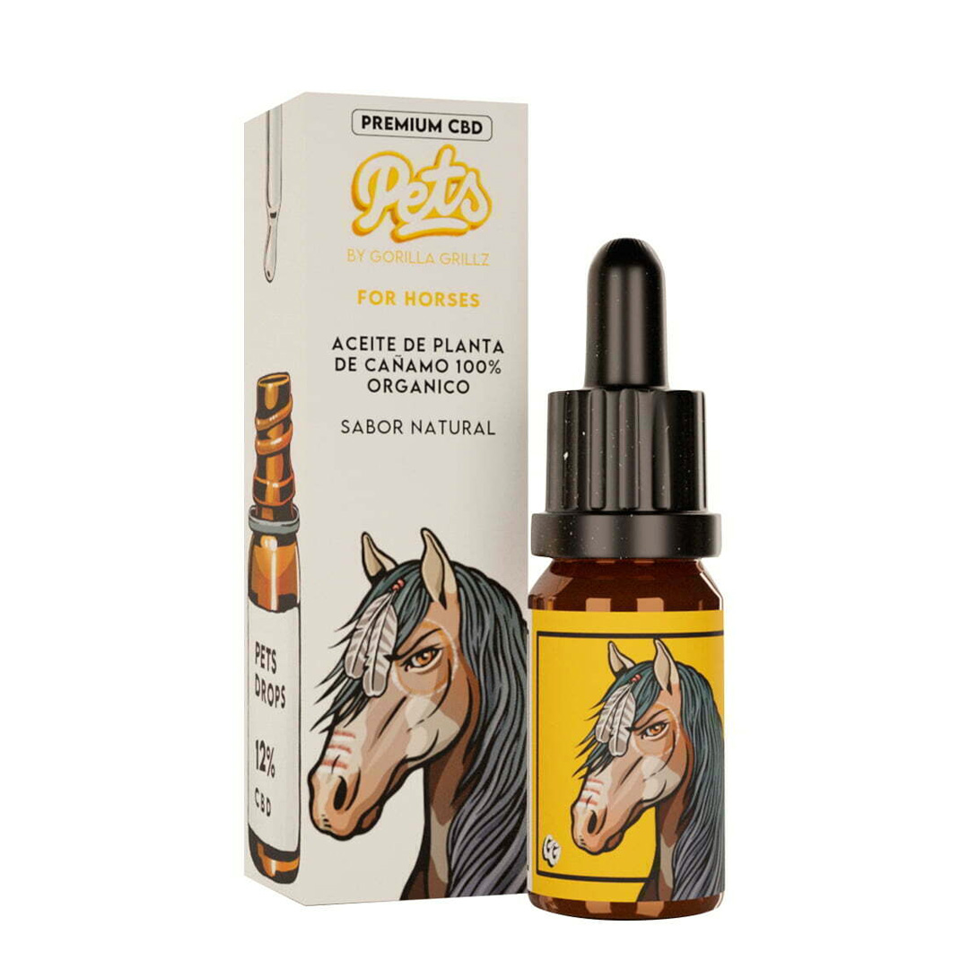 Gorilla oil ул калинина 25 фото CBD Oil Gorilla Grillz Pets 12% Horse Natural - 10 ml.