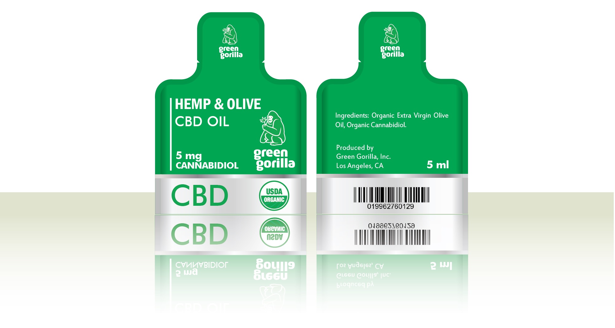 Gorilla oil ул калинина 25 фото Green Gorilla Debuts 'Hemp & Olive' Single Serving CBD Packs