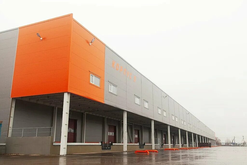 Gorilla промышленная ул 2 5 фото Логистический комплекс Придорожный, складские услуги, Промышленная ул., 4/1, сел