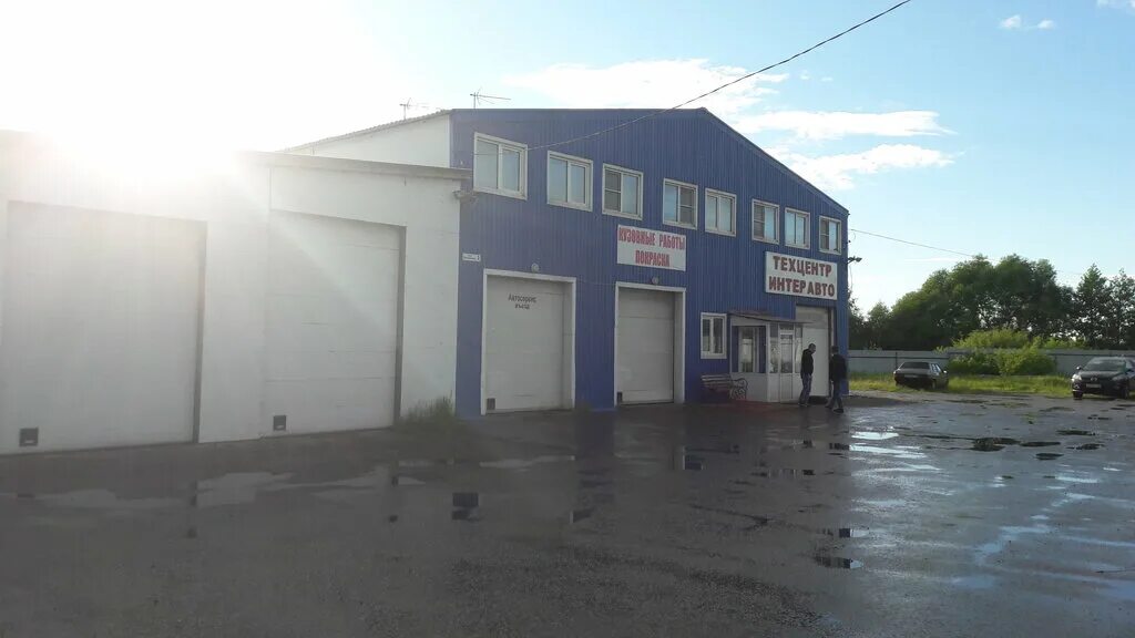 Gorilla промышленная ул 2 5 фото Интер Авто, car service, auto repair, Yegoryevsk, Promyshlennaya ulitsa, 2 - Yan
