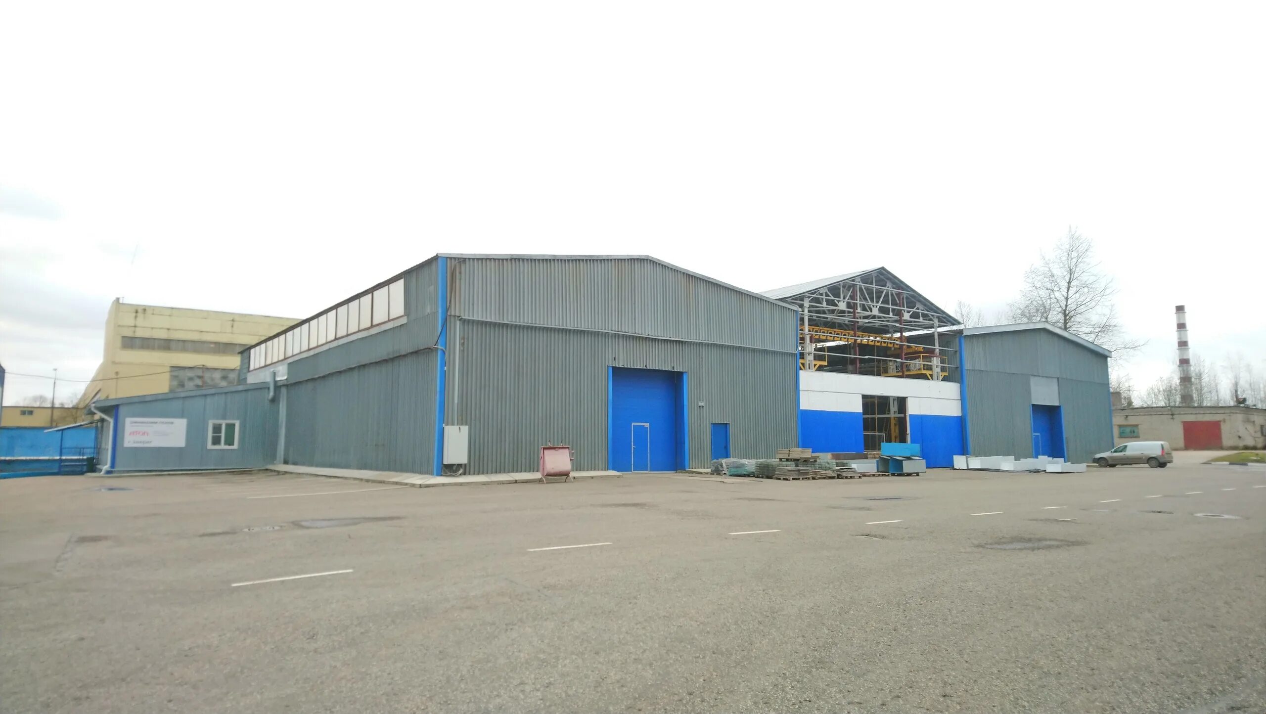 Gorilla промышленная ул 2 5 фото Помещение 692.3 м2