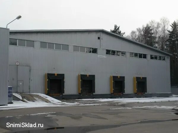 Gorilla промышленная ул 2 5 фото Складской комплекс Троицк