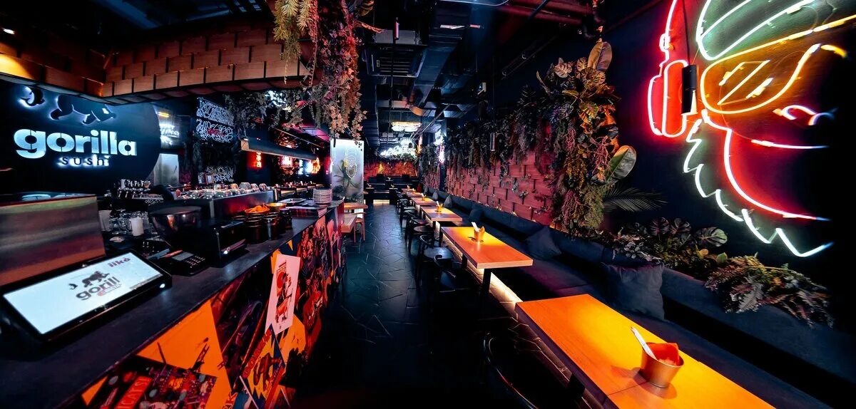 Gorilla промышленная ул 2 5 сальск фото 5 Необычных ресторанов Паназиатской кухни! Арина - Обзоры и рейтинги! Дзен