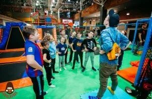 Gorillapark долгоозерная ул 14 корп 2 фото Детский день рождения с квестом и аттракционами в GorillaPark, СПб KidsReview.ru