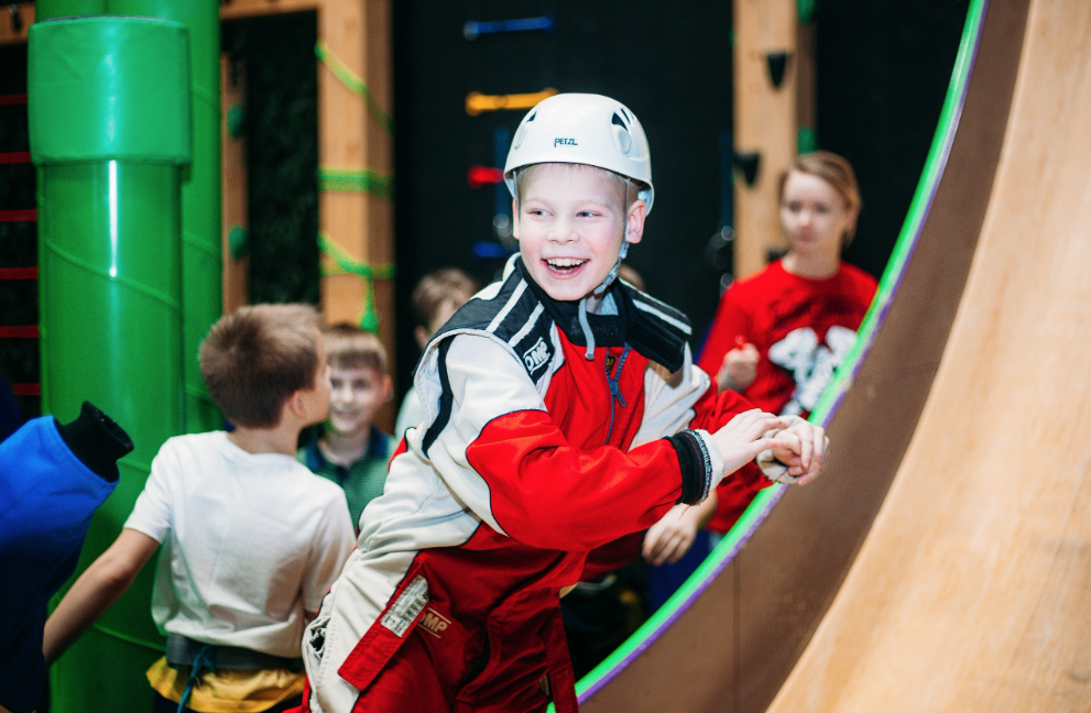 Gorillapark долгоозерная ул 14 корп 2 фото Праздники, тренировки и активный семейный отдых в GorillaPark