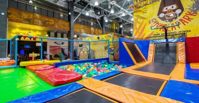 Gorillapark долгоозерная ул 14 корп 2 фото GORILLAPARK, ТРК 5 озёр, Долгоозёрная улица, 14 к2, Санкт-Петербург - 2ГИС