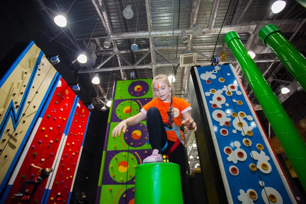 Gorillapark долгоозерная ул 14 корп 2 фото Парки аттракционов Санкт-Петербурга, в которых понравится детям и взрослым "Мног