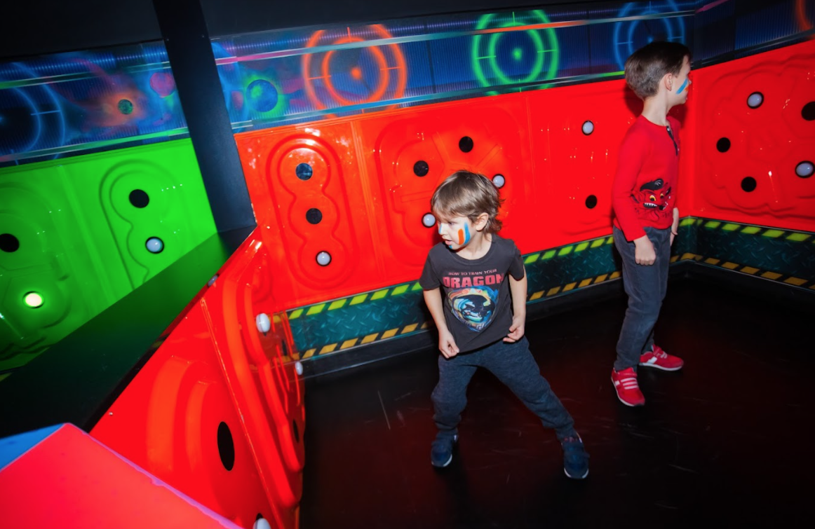 Gorillapark долгоозерная ул 14 корп 2 фото Новогодние каникулы в парке активного отдыха GorillaPark 2022