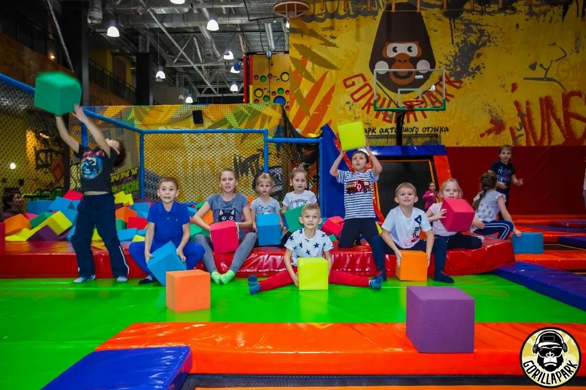 Gorillapark долгоозерная ул 14 корп 2 фото Каникулы в Семейном парке аттракционов GorillaPark 2020