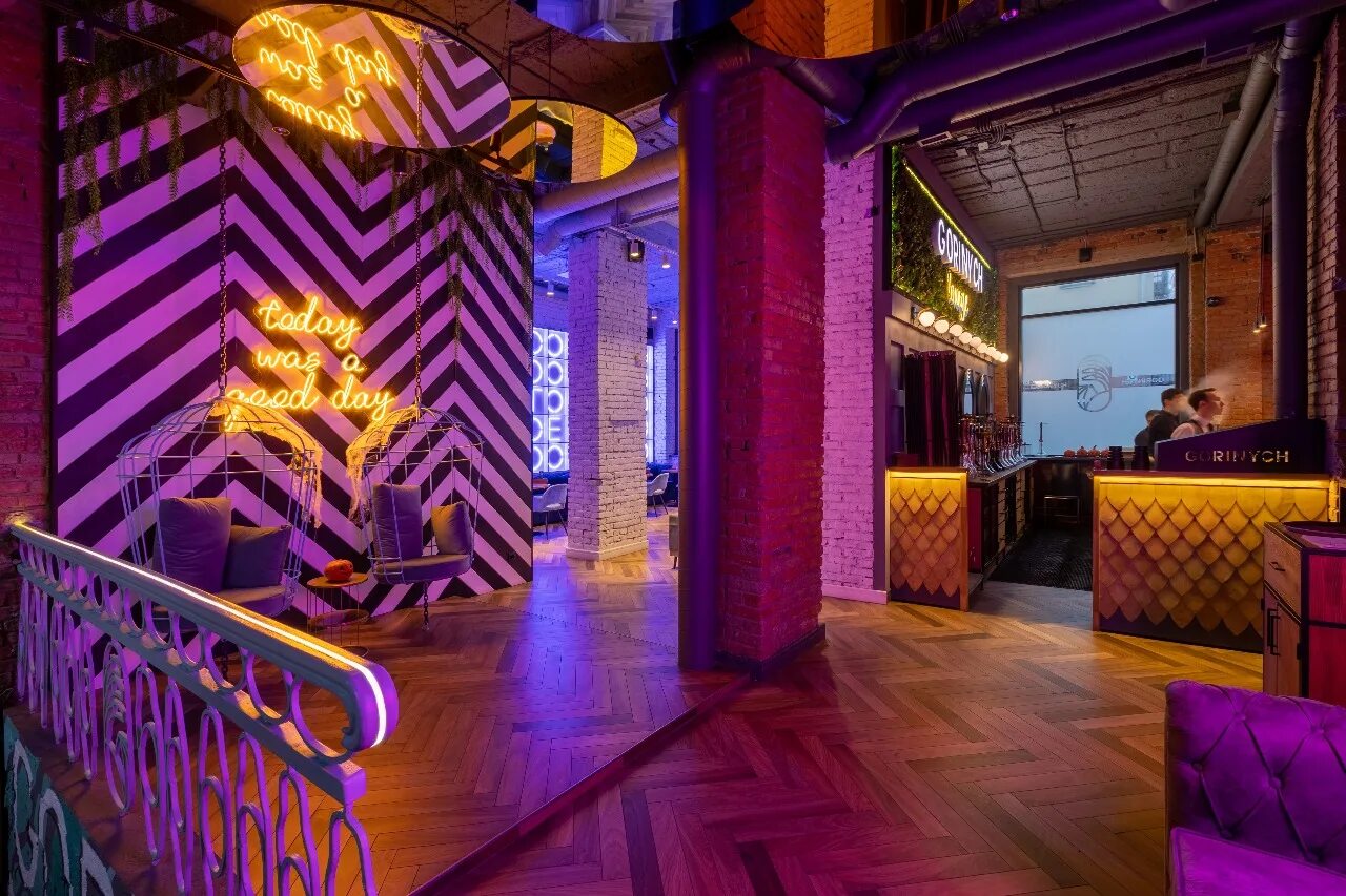 Gorinych lounge ноградская ул 8 кемерово фото GORINYCH LOUNGE