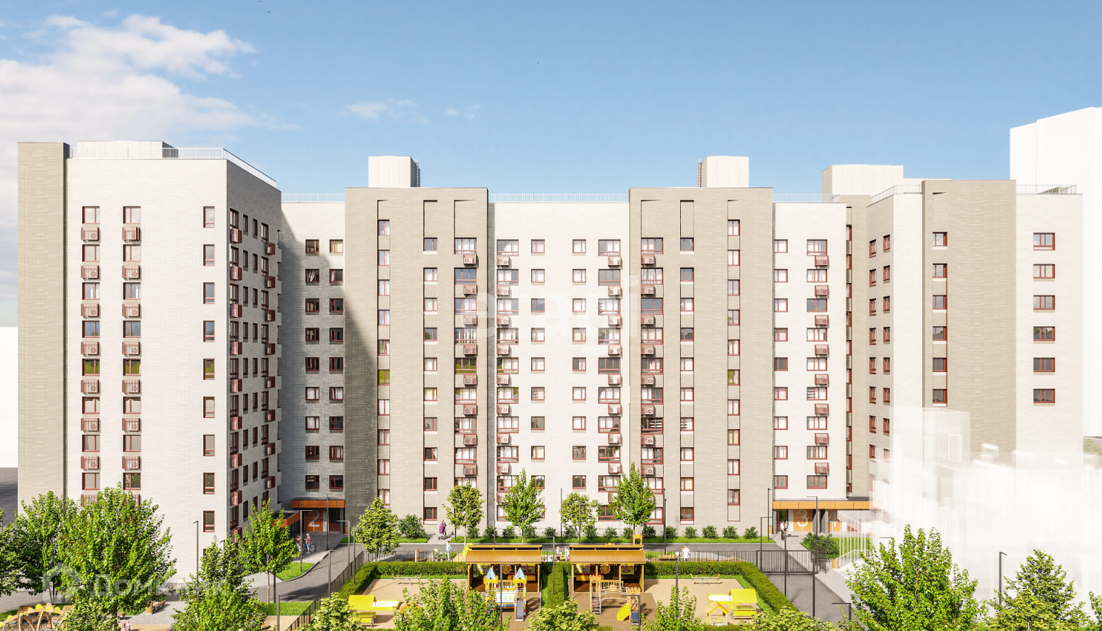 Gorky point казань ул рихарда зорге фото Купить 1-комнатную квартиру, 38.34 м² по адресу Республика Татарстан, Казань, ул