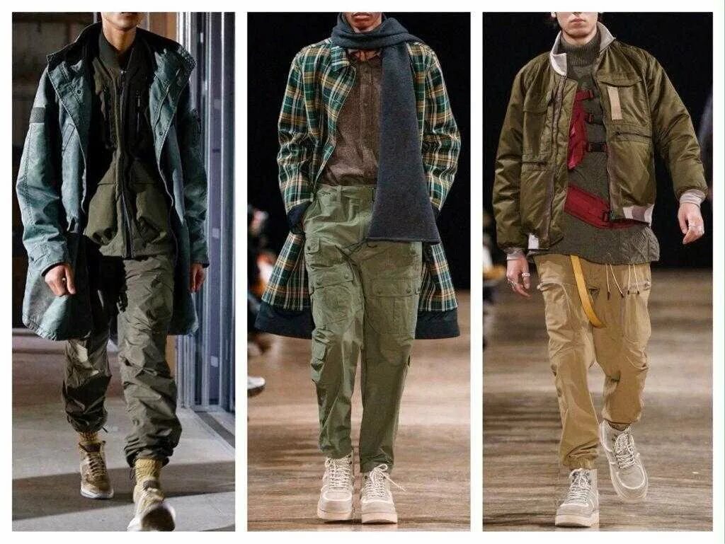 Gorpcore стиль мужской На стиле, на расслабоне: 7 трендов мужской моды 2024 ТРЦ Южный Дзен