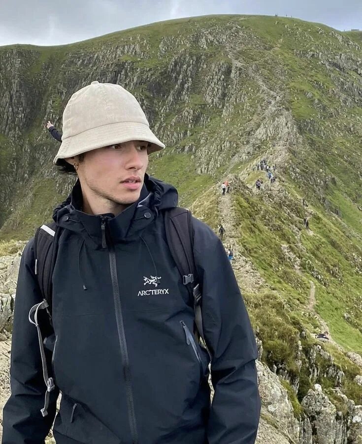 Gorpcore стиль мужской Gorpcore - Arc'teryx