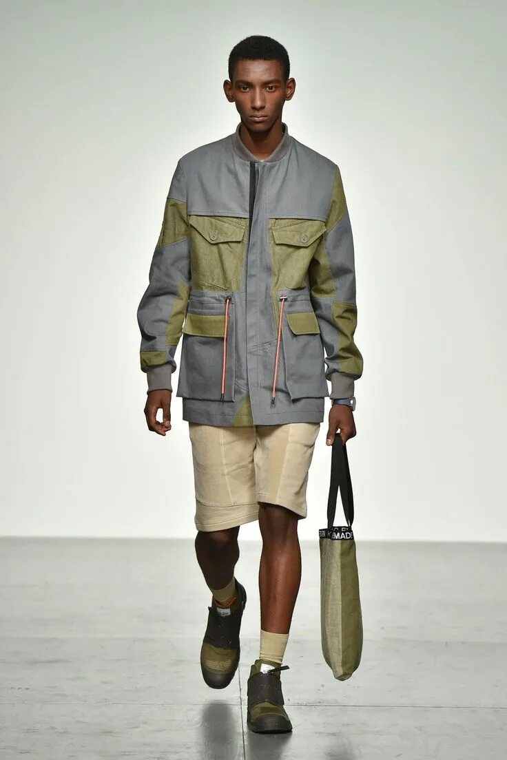 Gorpcore стиль мужской Christopher Raeburn Spring/Summer 2018 Menswear Jackets men fashion, London fash