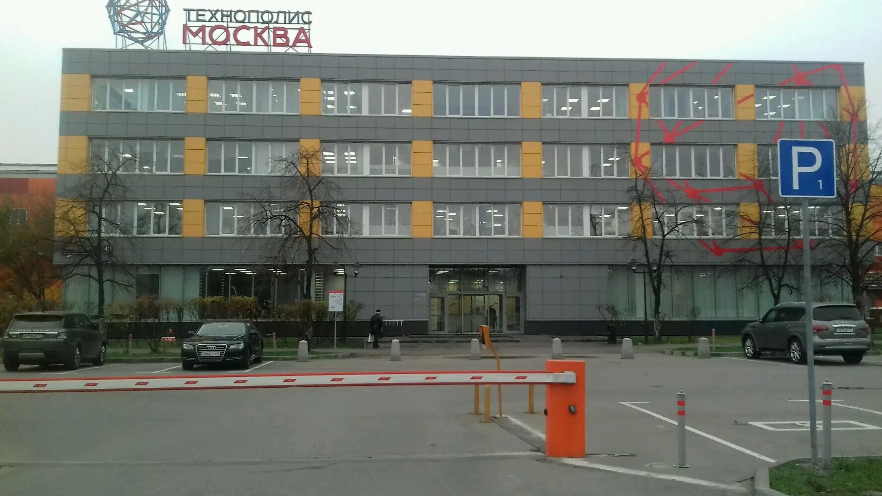 Goshu волгоградский просп 4 москва фото Парковка, автомобильная парковка, Волгоградский просп., 42, корп. 13, Москва - Я