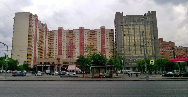 Goshu волгоградский просп 4 москва фото Волгоградский проспект, 4а в Москве - 2ГИС