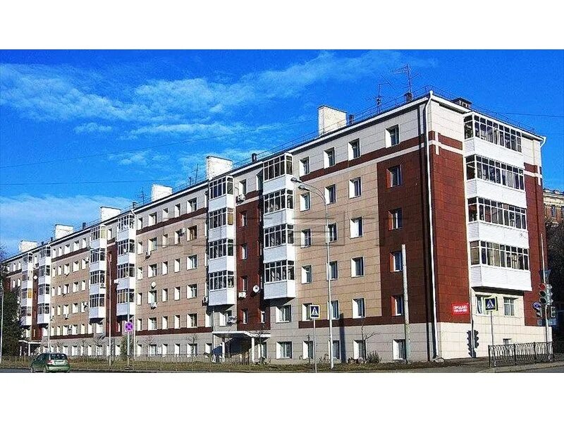 Gospa ул калинина 3а вахитовский район фото Квартира 51,00 м2 по улице ул. Калинина 3 в Казани - продается за 3650000 рублей