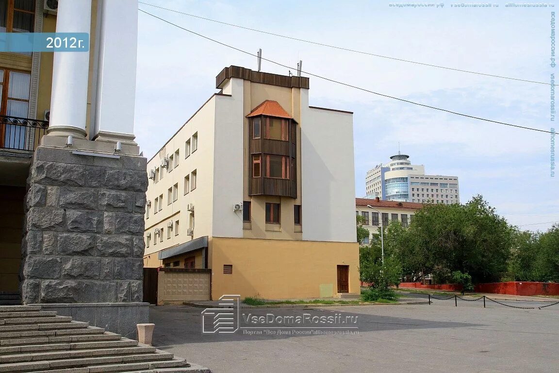 Gossip ул маршала чуйкова 4а фото Volgograd, Marshal Chuykov st house 4А. office building