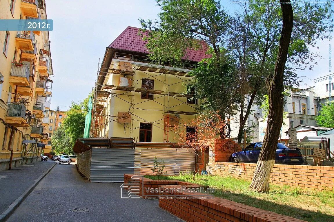 Gossip ул маршала чуйкова 4а волгоград фото Photos of building under reconstruction in Volgograd