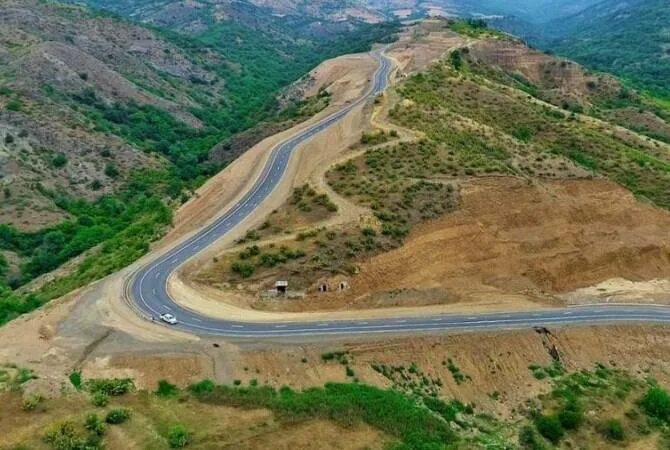 Gosть заречная дорога 21 фото Traffic between Armenia and Artsakh rerouted through alternative road - ARMENPRE