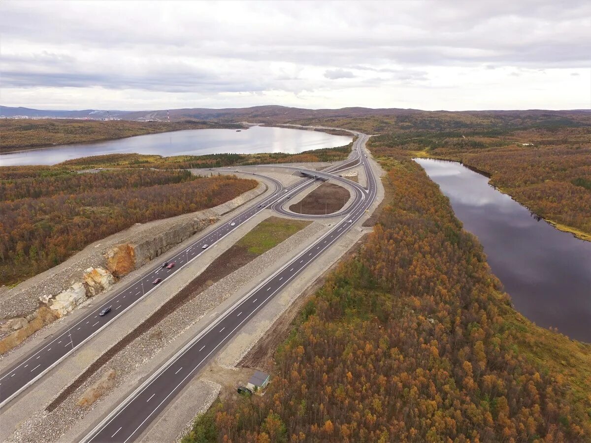 Gosть заречная дорога 21 фото Файл:Murmansk Bypass 03.jpg - Википедия