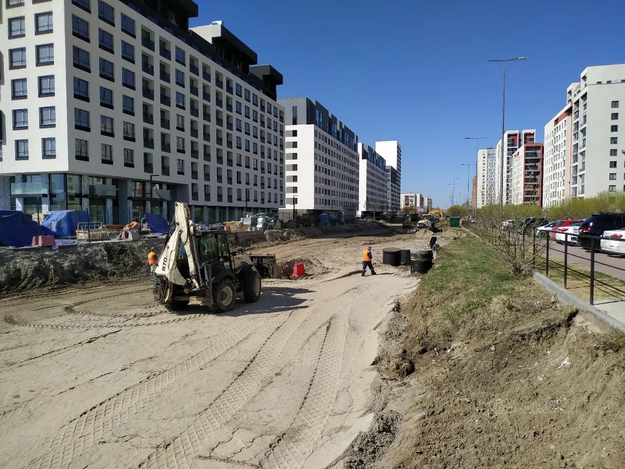 Gosть заречная дорога 21 фото В заречной части Тюмени построят новую четырехполосную дорогу Вслух.ru