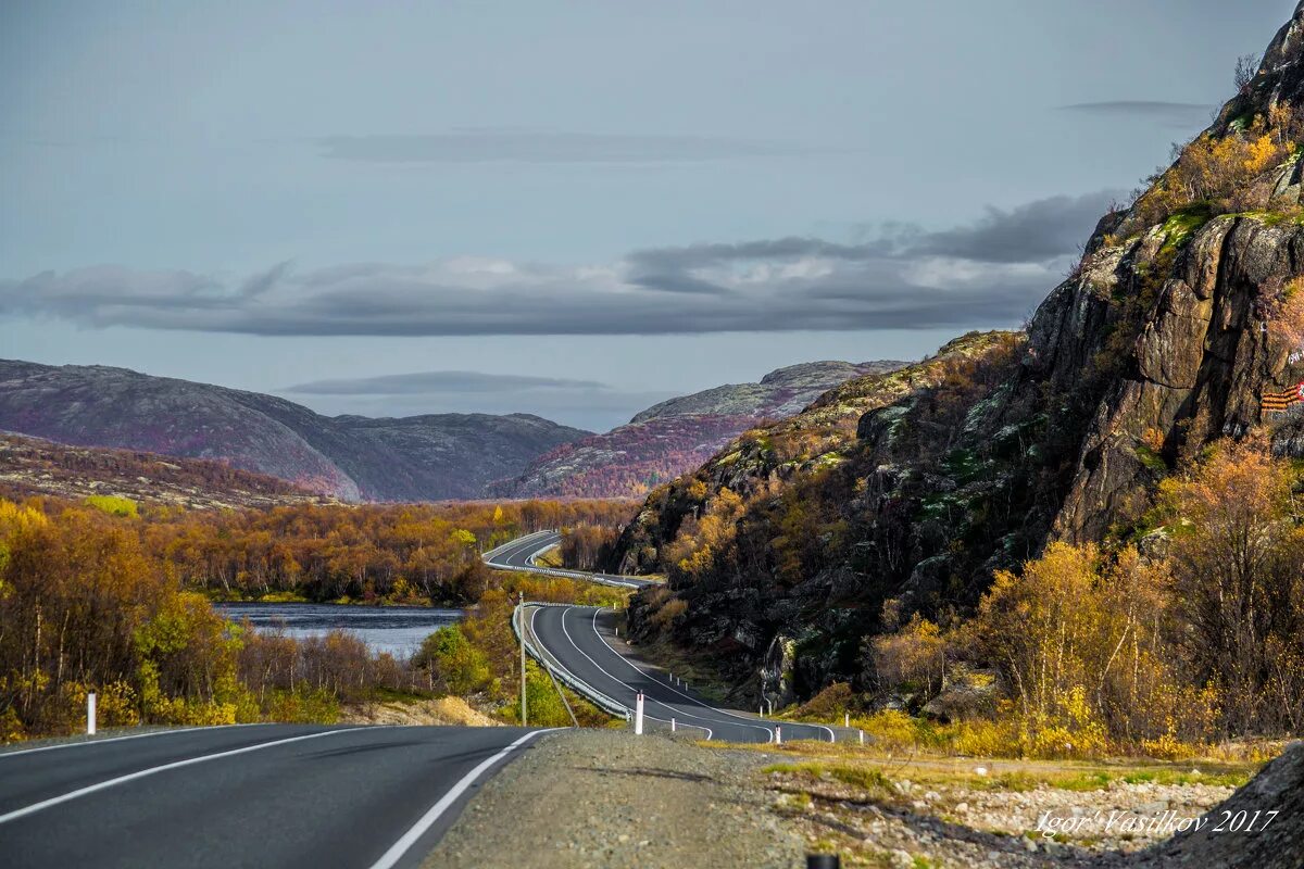 Gosть заречная дорога 21 фото Трасса Мурманск - Керкинес :: 30e30 (Игорь) Васильков - Социальная сеть ФотоКто