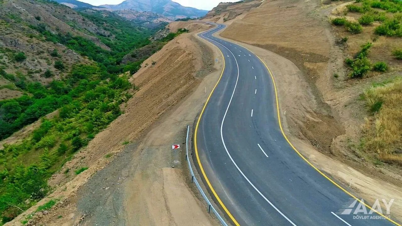 Gosть заречная дорога 21 фото Route bypassing Lachin: from 21st century road to dirt road - Caliber.Az’s analy