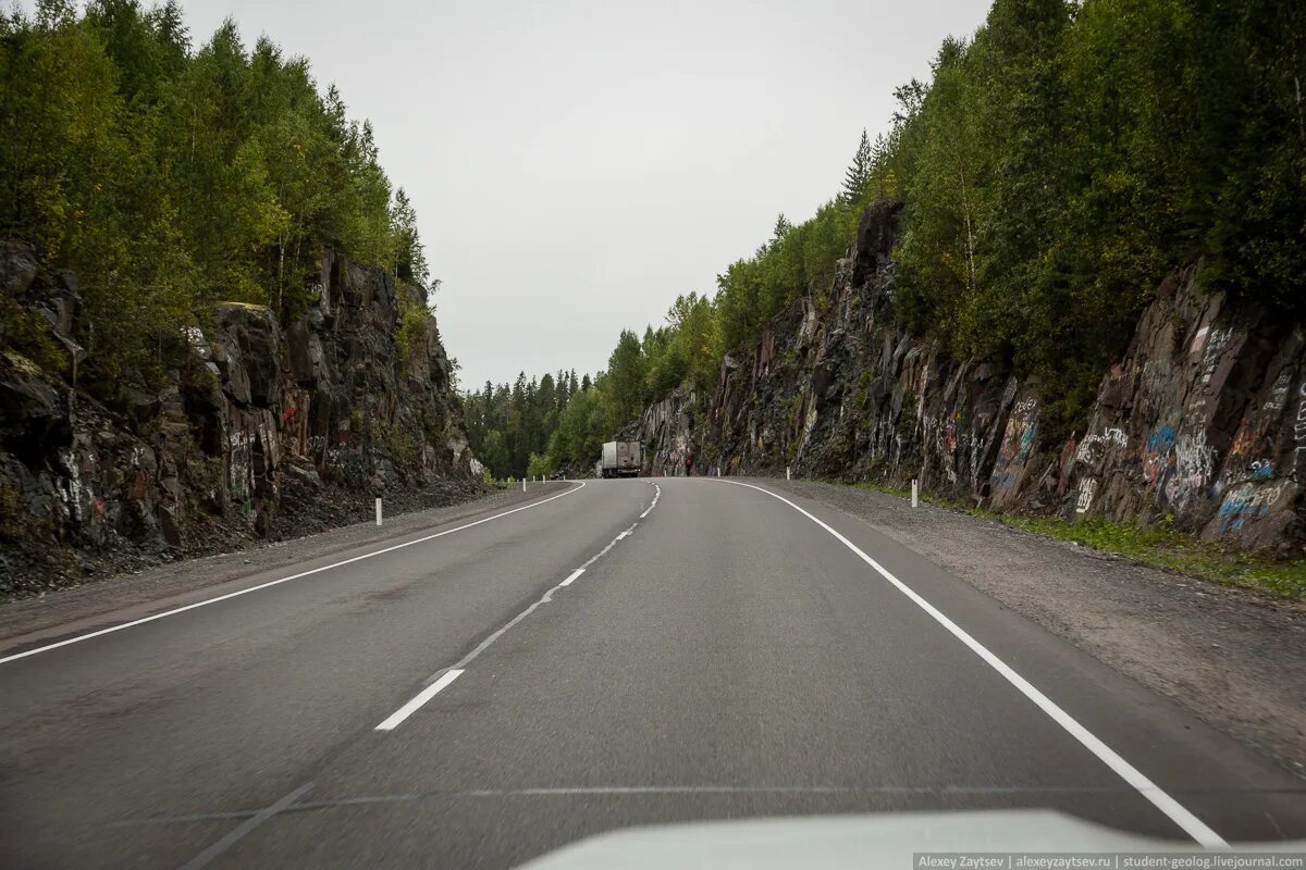 Gosть заречная дорога 21 фото Трасса "Кола": дороги в России могут быть хорошими: travel_russia - ЖЖ