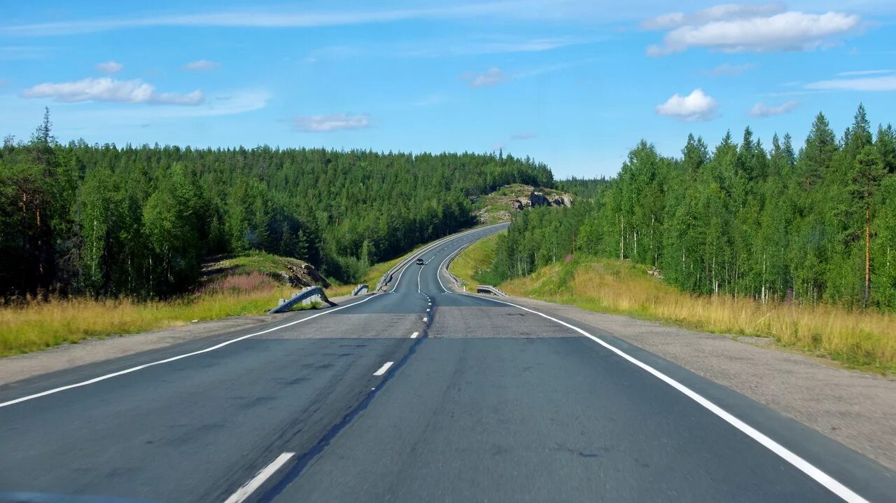 Gosть заречная дорога 21 фото Автопутешествие из Москвы в Мурманск и обратно. Август 2018. - Мурманское шоссе 