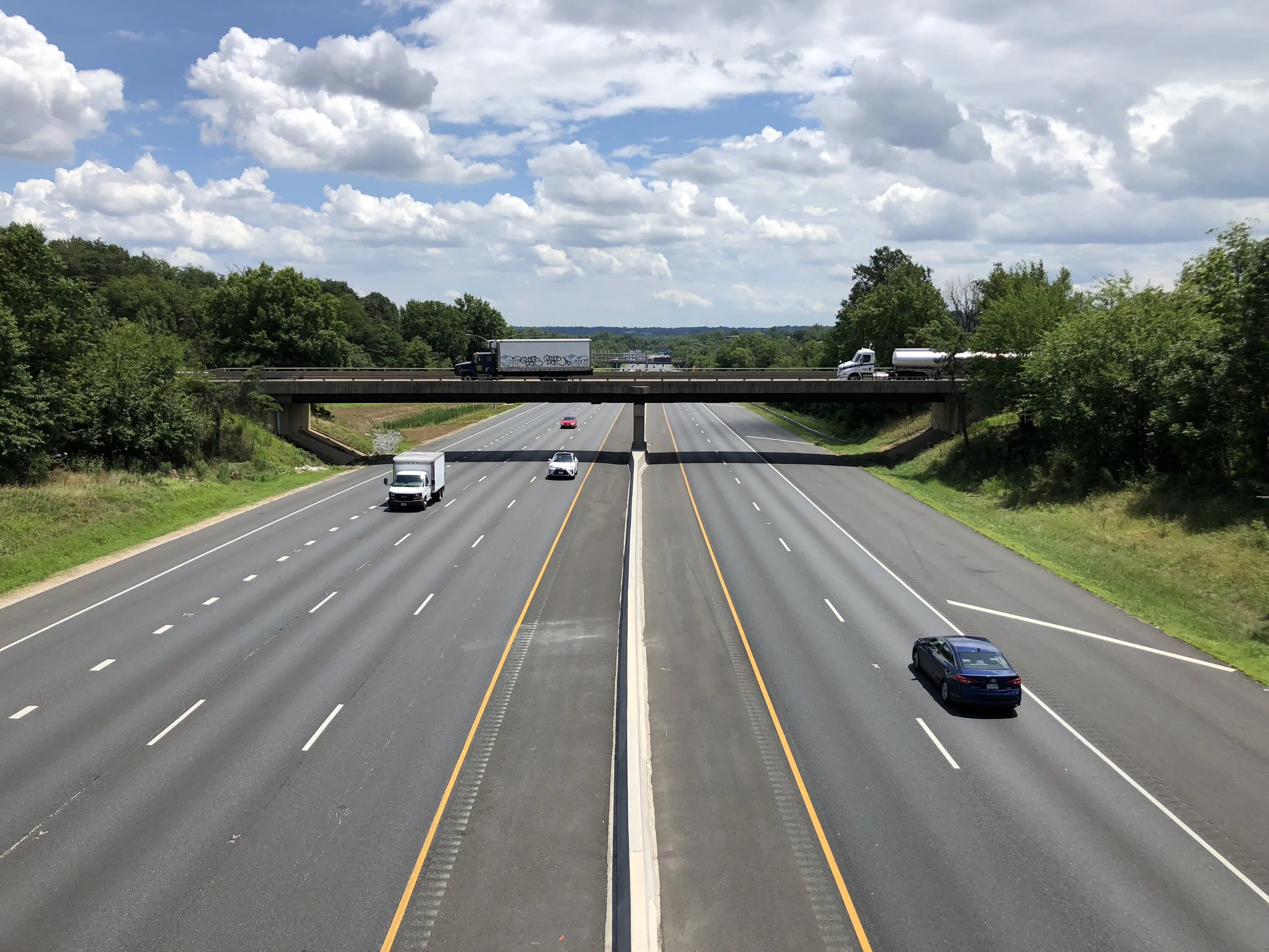 Gosть заречная дорога 21 фото File:2019-07-18 13 31 22 View southeast along Interstate 695 (Baltimore Beltway)